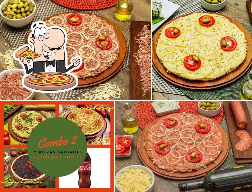 Consiga pizza no Pizzaria Vicenzo - Jd. Santa Lúcia