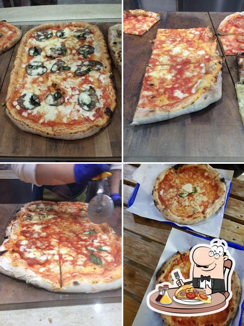 A Pizzeria Ricomincio Da Tre di Padula Luigi, puoi prenderti una bella pizza
