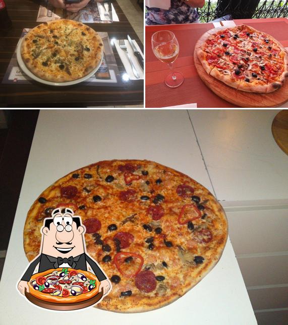 Choisissez de nombreux genres de pizzas