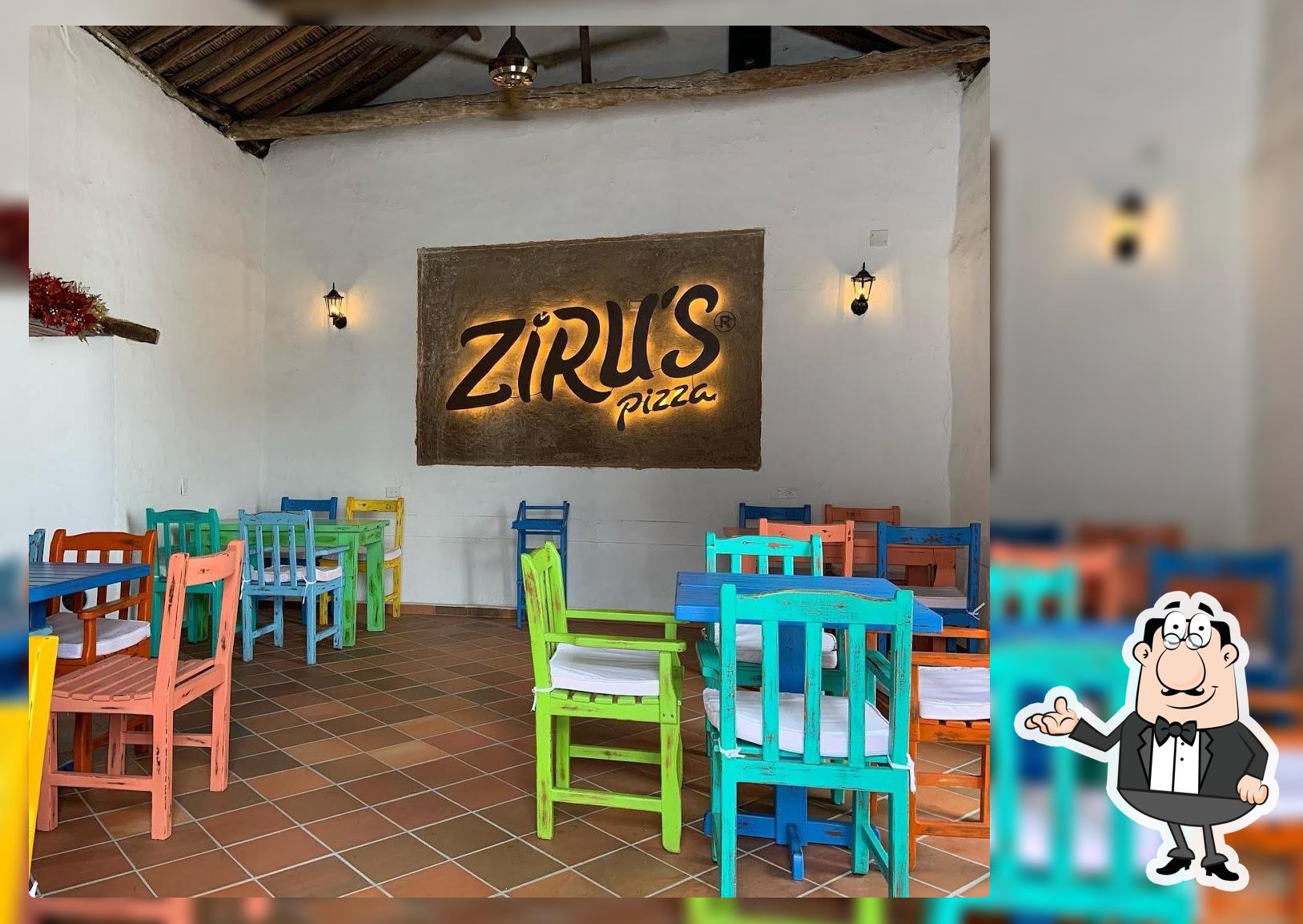 Restaurante Ziru’s Pizza Girón, Girón Carta del restaurante y opiniones