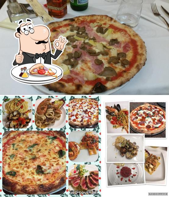 Ordina una pizza a Ristorante Pizzeria La Mamma