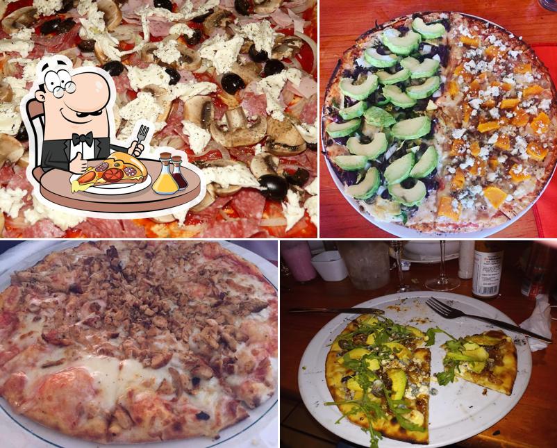 Choisissez de nombreux types de pizzas