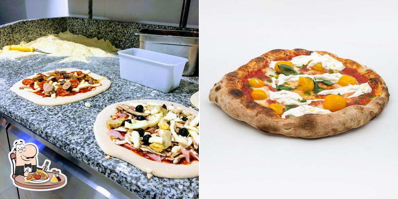 Prova tra le molte varianti di pizza