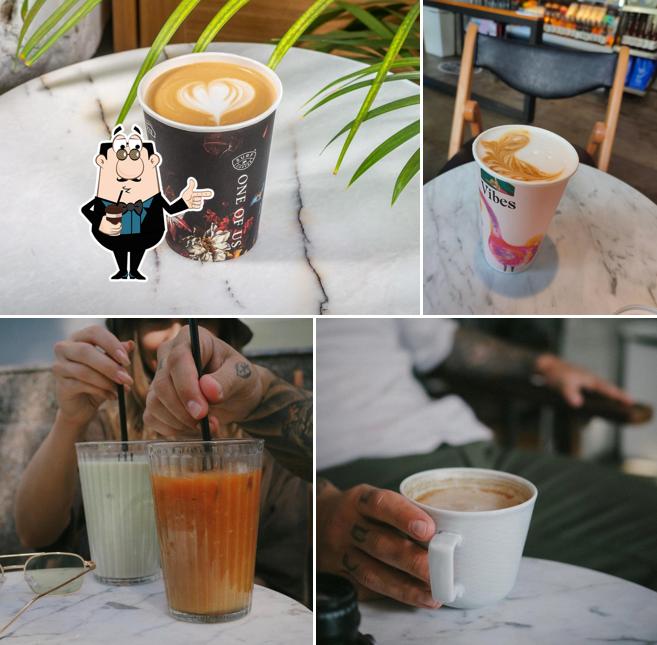 Disfrutra de tu bebida favorita en Surf Coffee X Kirov