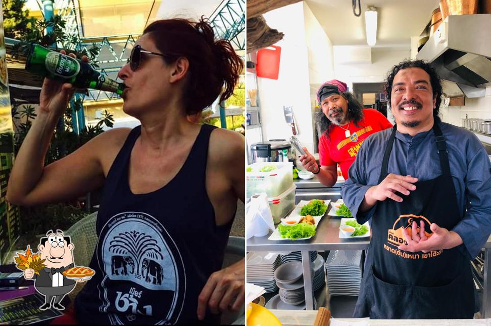 Voici une image de Restaurant Thaï Siam Marché de la Mer Argelès Plage