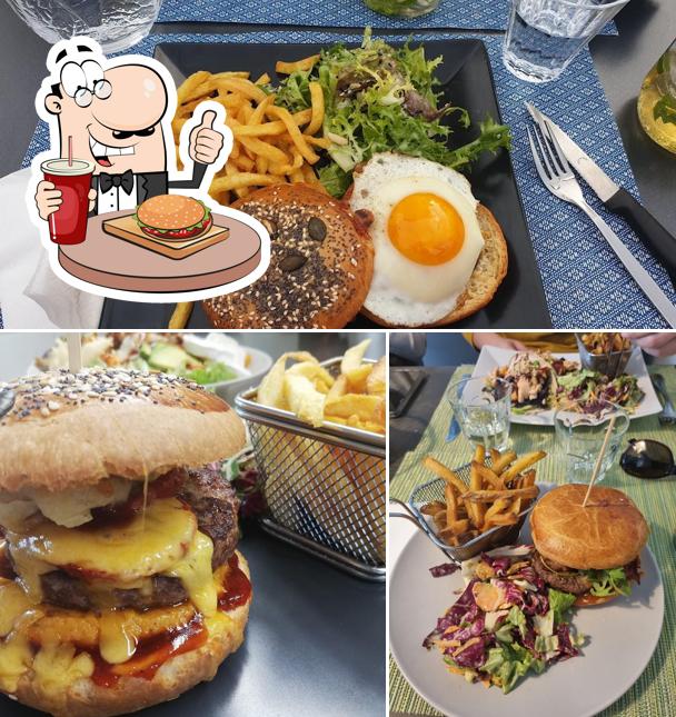 Prenez un hamburger à East Side Pully