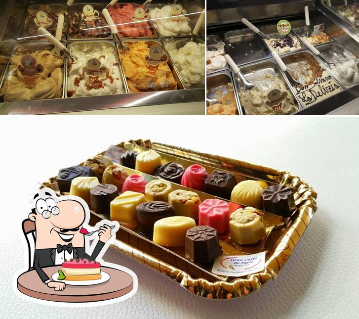 Gran Caffè De Paris SNC offre un'ampia gamma di dolci