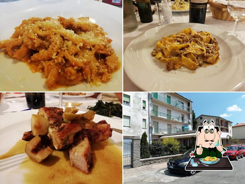 Platti al Ristorante Anna