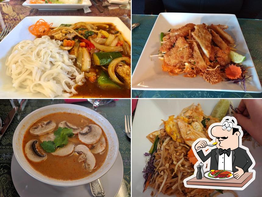 Jasmine Thai Restaurant in Schenectady Restaurant menu and reviews