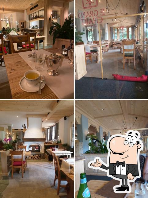 Check out how Restaurant La Bagatelle looks inside