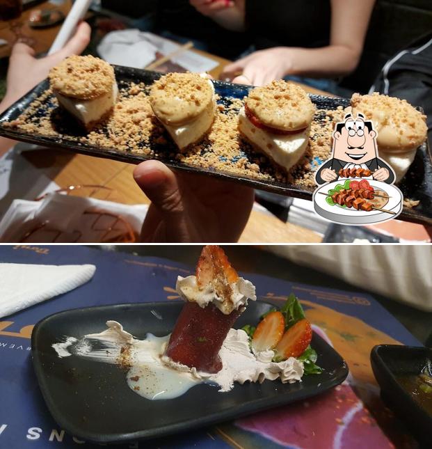 Comida em Boni Sushi
