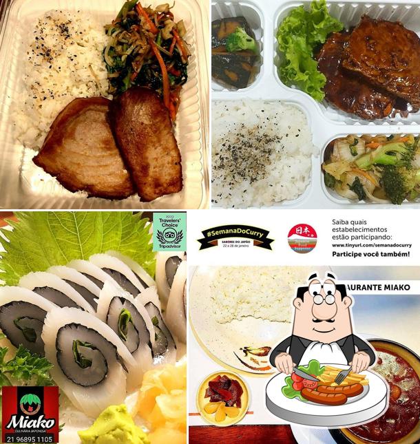 Comida em Miako Culinária Caseira Japonesa