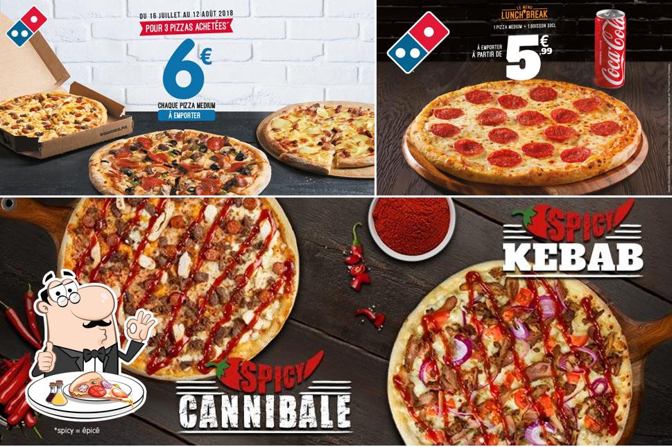 A Domino's Pizza Concarneau, vous pouvez déguster des pizzas