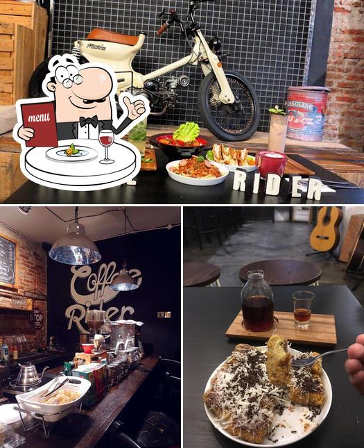 Coffee Rider Cimone cafe, Tangerang - Restaurant menu and reviews