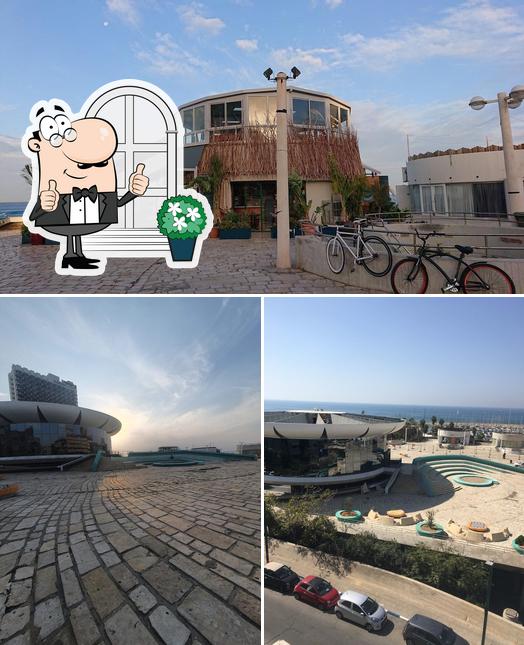 Kikar Atarim cafe, Tel AvivYafo