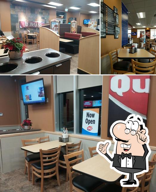 Découvrez l'intérieur de Dairy Queen Grill & Chill