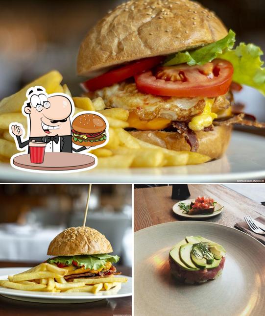 Prueba una hamburguesa en DesinoLento Bistrò Pizzeria