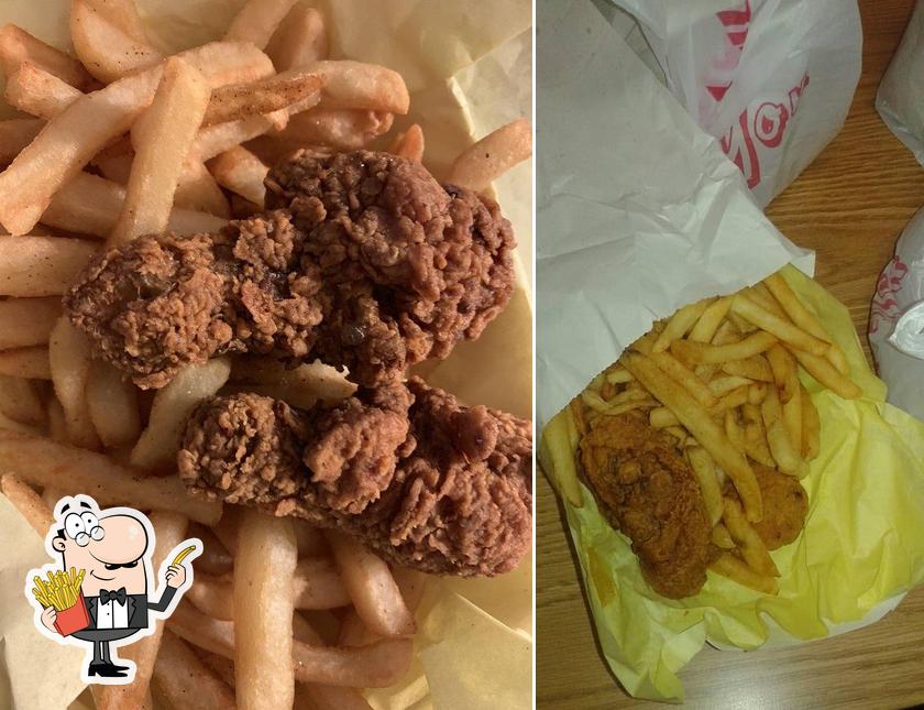 Louisiana Fried Chicken/Chinese food in Downey - Restaurant menu and