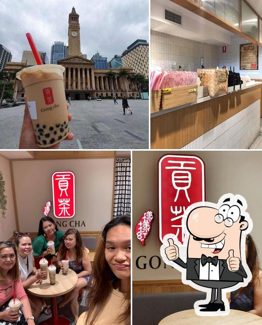 Gong Cha, 99 Elizabeth St in Brisbane City Restaurant menu and reviews