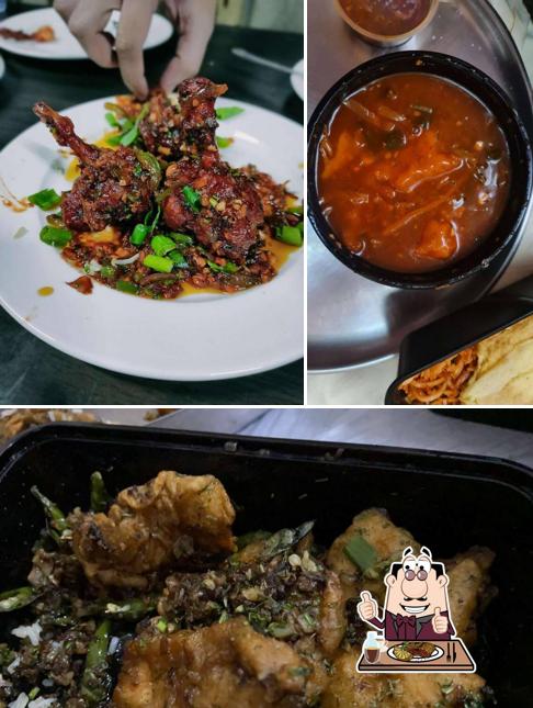 Hen Hao Chi offers meat meals