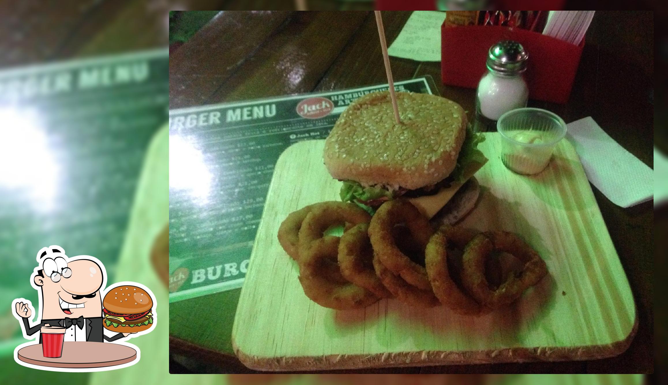 Jack Burger & Beer
