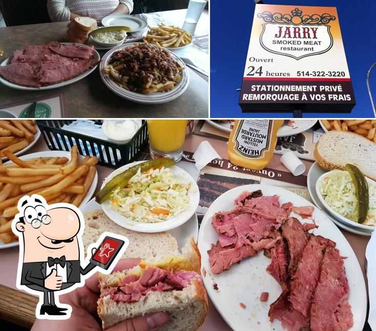 Voici une image de Jarry Smoked Meat