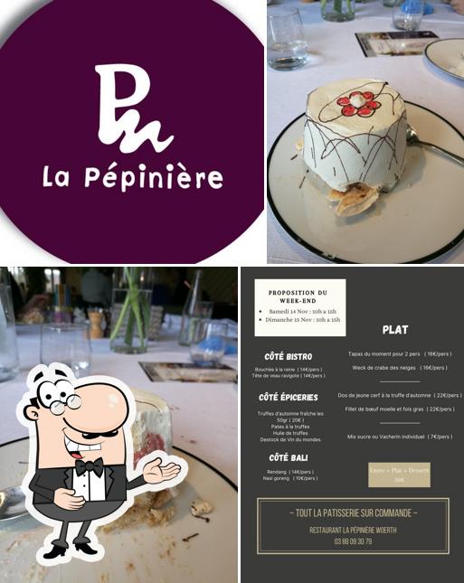 Look at the pic of La Pépinière