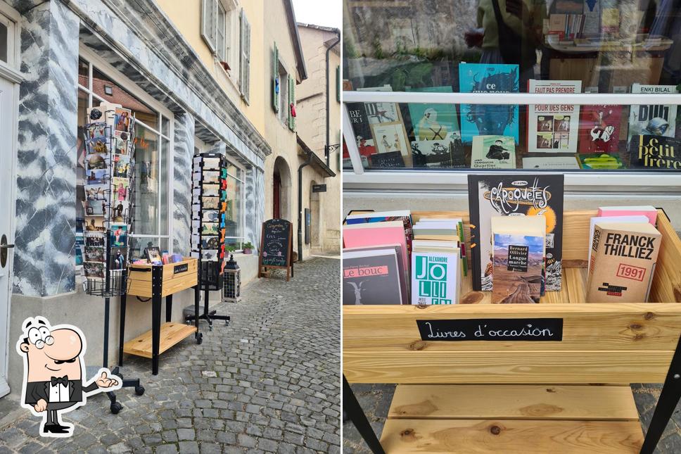 Dai un'occhiata agli interni di Le Vent se lève...Librairie-Café