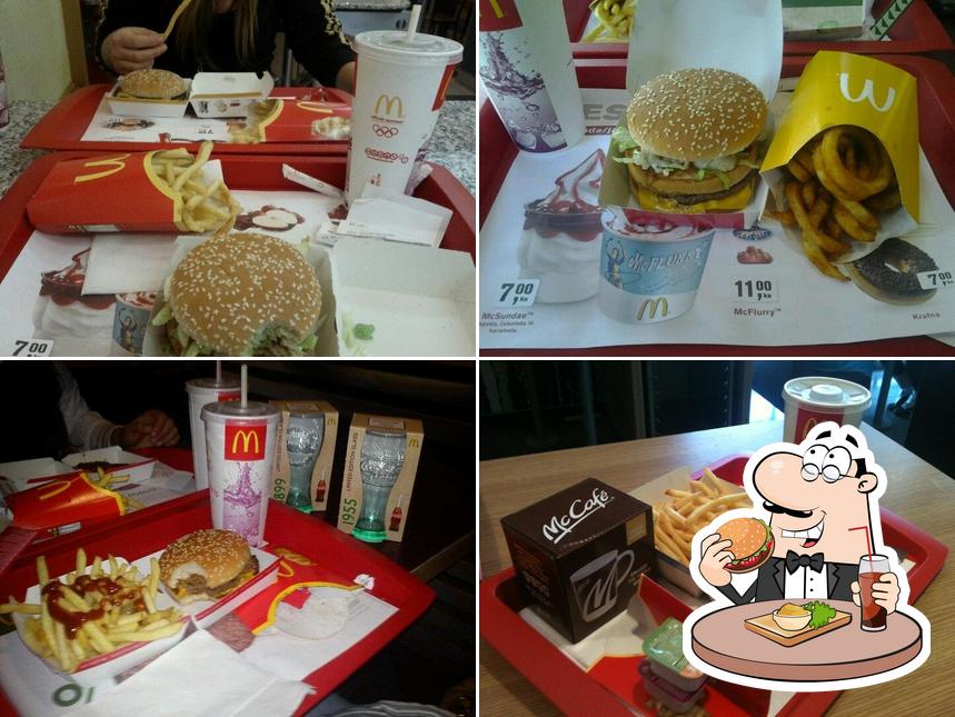 Prenditi un hamburger a McDonald's Vrbani