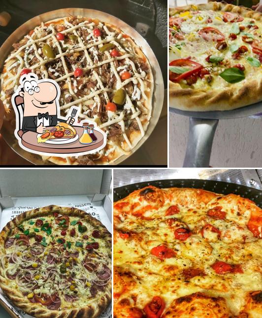 No PIZZA TIME, você pode conseguir pizza