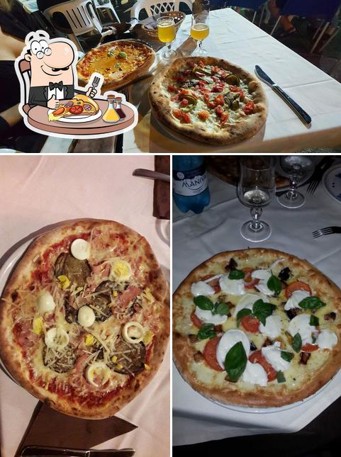 Prenditi una pizza a Pizzeria Da Betta