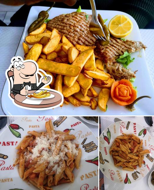 Essayez des frites à Casa Venisia