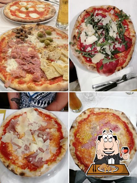 Prova una pizza a Lussy