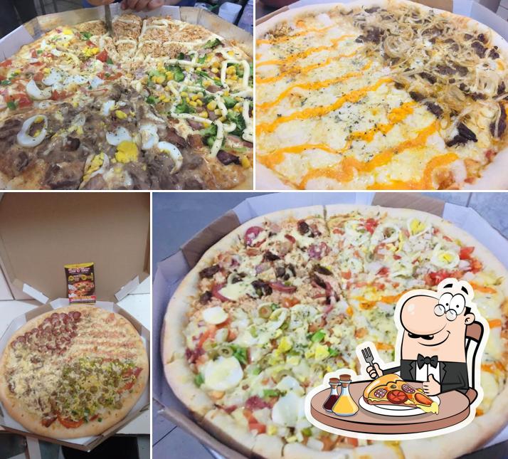 No Maneko's Pizzas, você pode pedir pizza