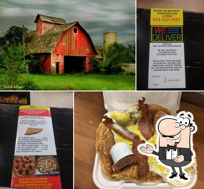 Morse Road Mini Mart Barnyard subs & Pizza Columbus OH in Columbus