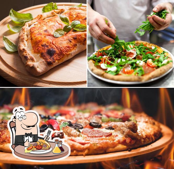 Commandez des pizzas à PIZZA DES LOGES