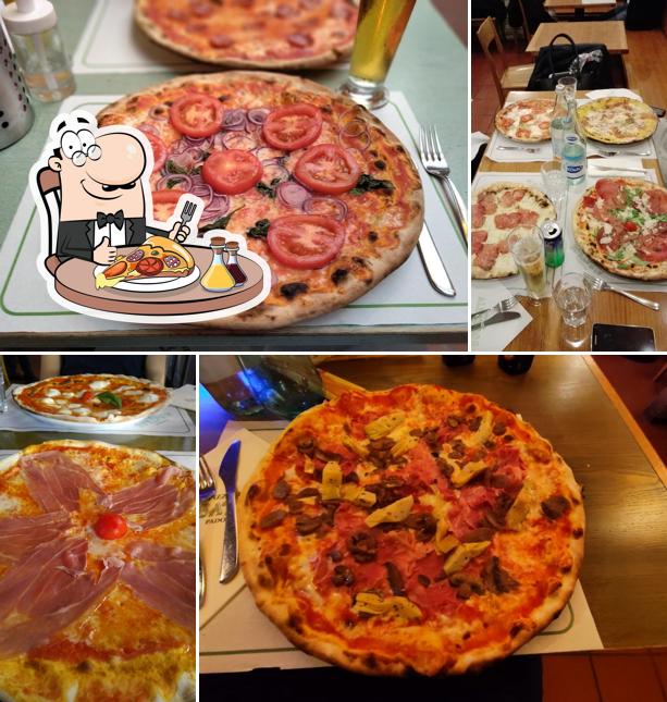 Prova una pizza a Albatros