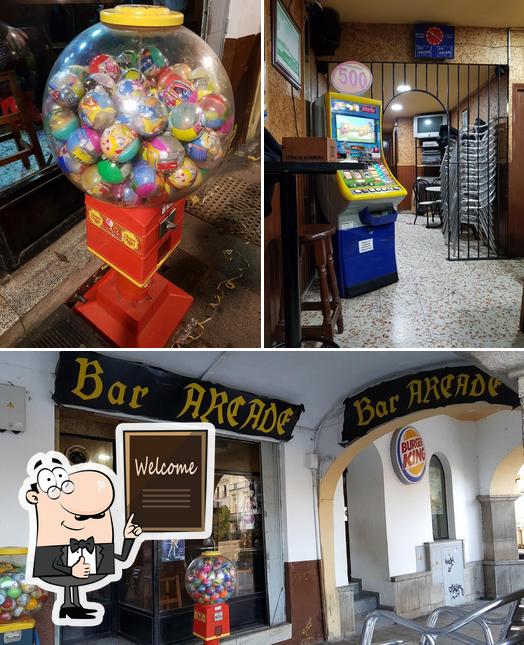 Bar Arcade, Mérida Opiniones del restaurante