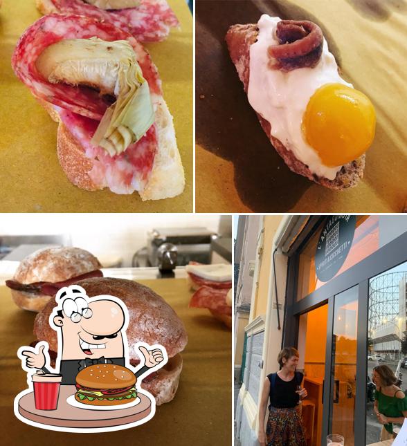 Gli hamburger di L’Antagonista - Spiriti & Cicchetti potranno incontrare i gusti di molti