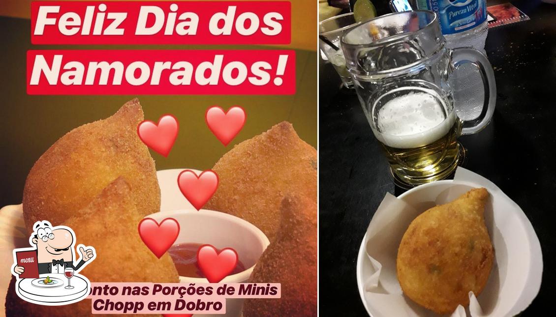 Comida em Santa Mãe Coxinha Bar