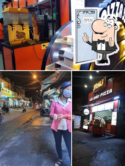 3 RÂU - GÀ RÁN - PIZZA - TRÀ SỮA & RAU MÁ MIX - NGUYỄN VĂN QUÁ, Ciudad ...