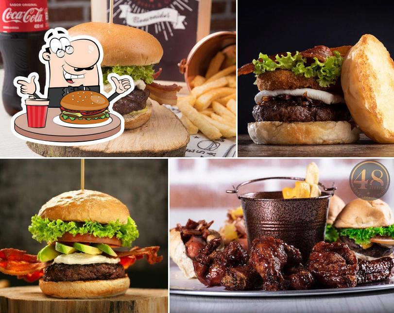 Las hamburguesas de 48_st burgers&grill gustan a distintos paladares