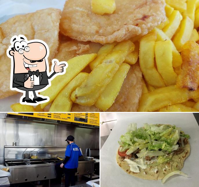 Barra Fish & Chips in Altona Meadows Restaurant menu and reviews
