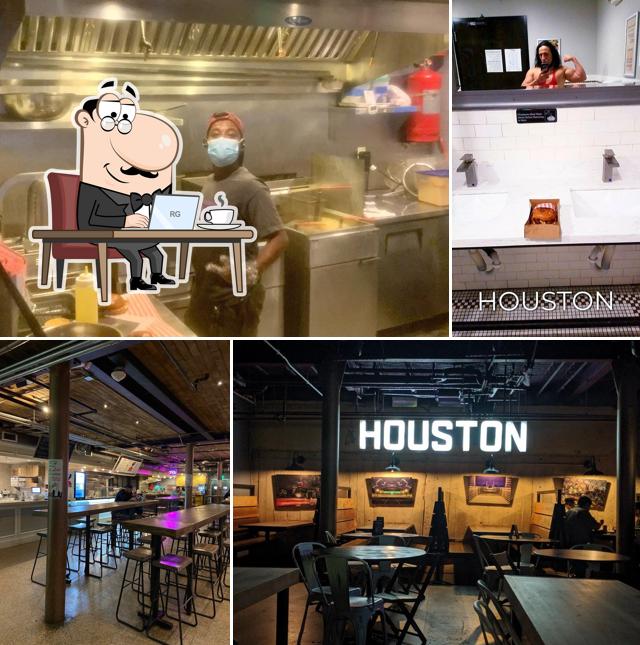 Bird Haus in Houston Restaurant menu and reviews
