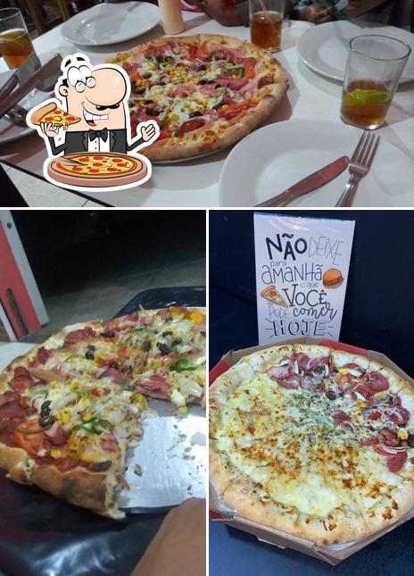 Experimente pizza no BocaBoa