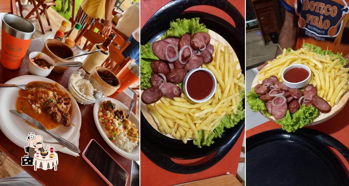 Comida em Boteco Pirão