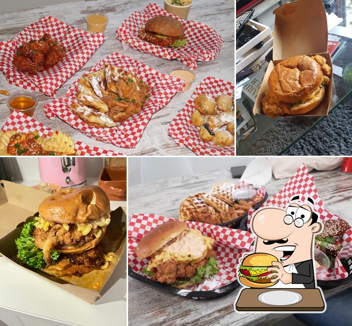 Freddy's comfort food