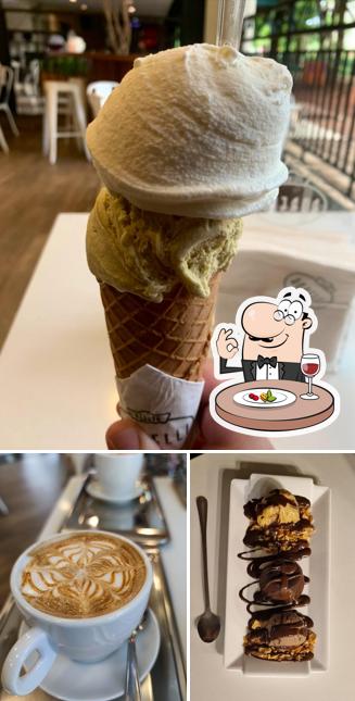 Sorvete em Gelato Borelli