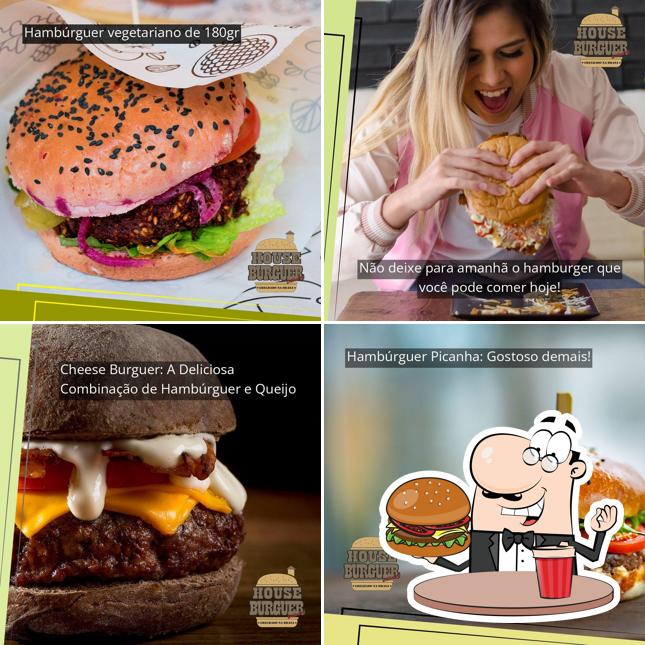 Invítate a una hamburguesa en HOUSE BURGUER DELIVERY ️