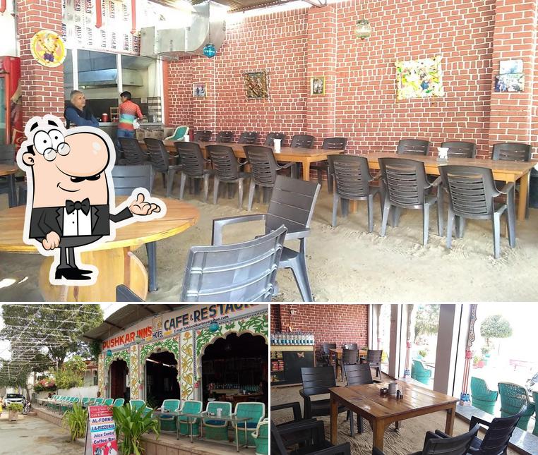 Check out how Hotel Pushkar Inn looks inside